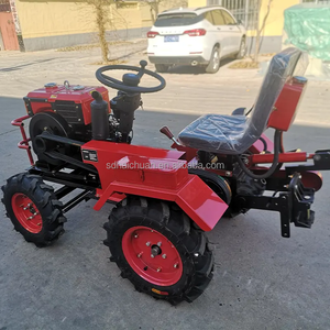 Uygun maliyetli çin ucuz fiyat kültivatörler satılık 15hp traktör Mini tekerlekli traktör