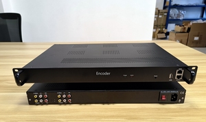 4/8 ingressi CVBS ad alta definizione Video RCA SD Encoder AV MPEG-2 Encoder IP UDP/RTP protocollo - Product Image 2