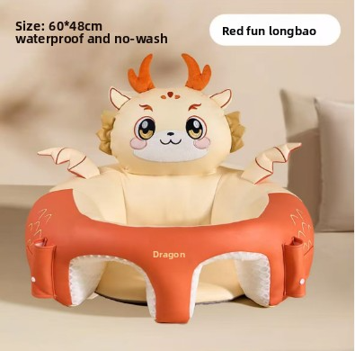 Résistant à l'eau et sans lavage-Dragon orange de Zhangdan