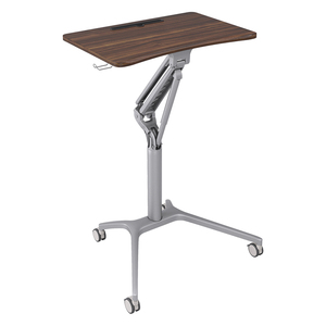 Standing Pneumatic Automatic Lifting <strong>Table</strong> <strong>Computer</strong> Office Lazy Adjustable Lecture Training Desk - Product Image 2