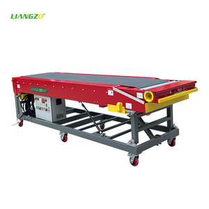 LIANGZO-Cinta transportadora telescópica de PVC, cargador para clasificación exprés - Product Image 3
