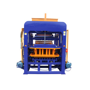 <strong>Qt5</strong>-<strong>15</strong> Automatic Cement Brick Making Machinery Concrete <strong>Block</strong> <strong>Machine</strong> Building Material Machinery - Product Image 4