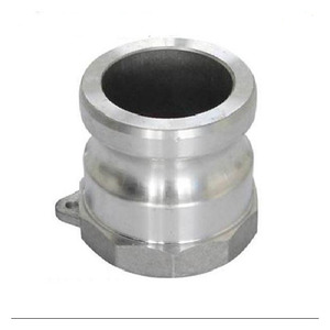 1/2 "8英寸C型母快速连接耦合器铝柔性凸轮锁水可定制NPT螺纹倒钩形状OEM支持 - Product Image 3