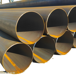 Acabado laminado en frío de tubo de forma redonda de acero al carbono API 5L para tubería de línea de petróleo - Product Image 3