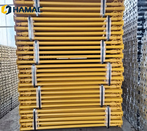 Sistema de andamio de encofrado telescópico de alta resistencia, escalera de apoyo de gato de acero, construcción de edificios, luz galvanizada a la venta - Product Image 3