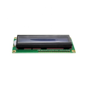 LCD1602 1602 Módulo LCD Pantalla verde azul/amarilla 16x2 5V 3V Módulo de pantalla LCD de caracteres LCD1602 - Product Image 1