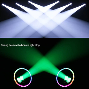 AOPU 100W รูปแบบ LED Beam ย้ายไฟหัว DJ ดิสโก้แสงเวทีสําหรับงานแต่งงานคอนเสิร์ต - Product Image 4
