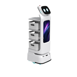 Made In China Mobiler Roboter/Restaurant roboter Kellner/Lebensmittel liefer roboter - Product Image 4