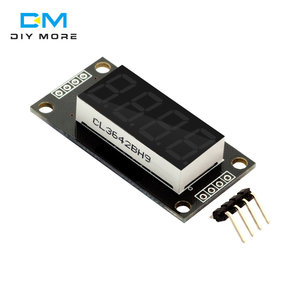 0,36 "Zoll LED-Digital anzeige modul 4-stelliges 7-Segment-Zeituhr Display Tube Driver Board I/O 5-Farben-DIY-Kit für Arduino