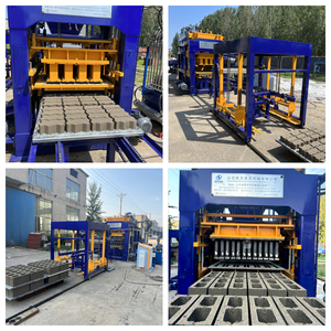 QT6-15 машина для производства кирпича и кирпича - Product Image 6