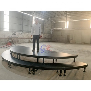 Bục Hòa Nhạc Nhỏ Di Động, Trang Trí Sân Khấu Ngoài Trời, Sân Khấu, Giantstage - Product Image 5