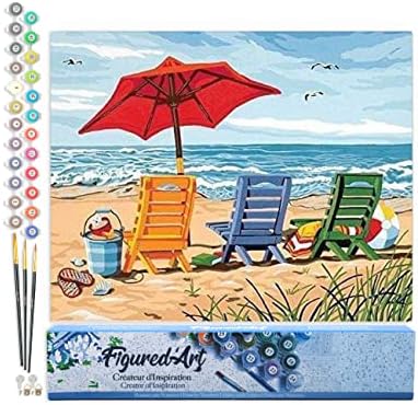 Beach chairs