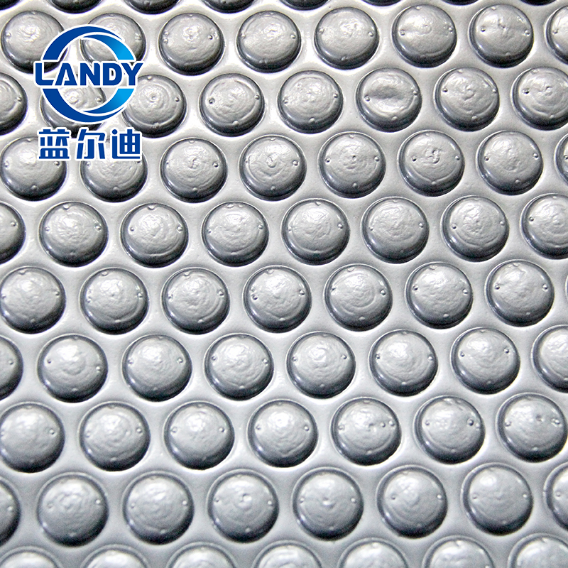 Dark Gray Solar Pool Cover