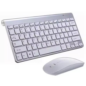 High Quality Office Pc Wireless <strong>Keyboard</strong> and <strong>Mouse</strong> Set 2.4G Portable Mini <strong>Keyboard</strong> <strong>Mouse</strong> Combo Set for Laptop - Product Image 5