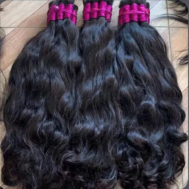 Envío Gratis a Brasil, cabello Humano Rubio, Natural, 70cm, visón camboyano crudo, extensiones de cabello Humano brasileño