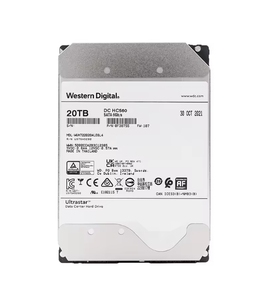 WD HDD 20TB WD Ultrastar DC HC560 Centro de datos 3,5 'disco Duro interno WUH722020BLE6L4สำหรับเซิร์ฟเวอร์ - Product Image 1