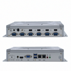 Mini PC New 11th Generation Intel Core i5 i7 4C/8T <strong>Processor</strong> Win 11 Pro Mini <strong>Computer</strong> with 2*DP 2*HD-MI 2*LAN 3*USB3.2 Type C - Product Image 4