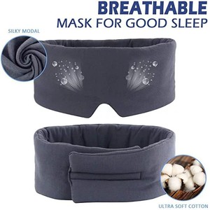 Oversize Sleeping Mask Handmade Cotton Light Soft <strong>Sleep</strong> Mask for Eyes Eye Shade Blindfold <strong>Sleep</strong> <strong>Aid</strong> Face Mask Eyepatch - Product Image 3