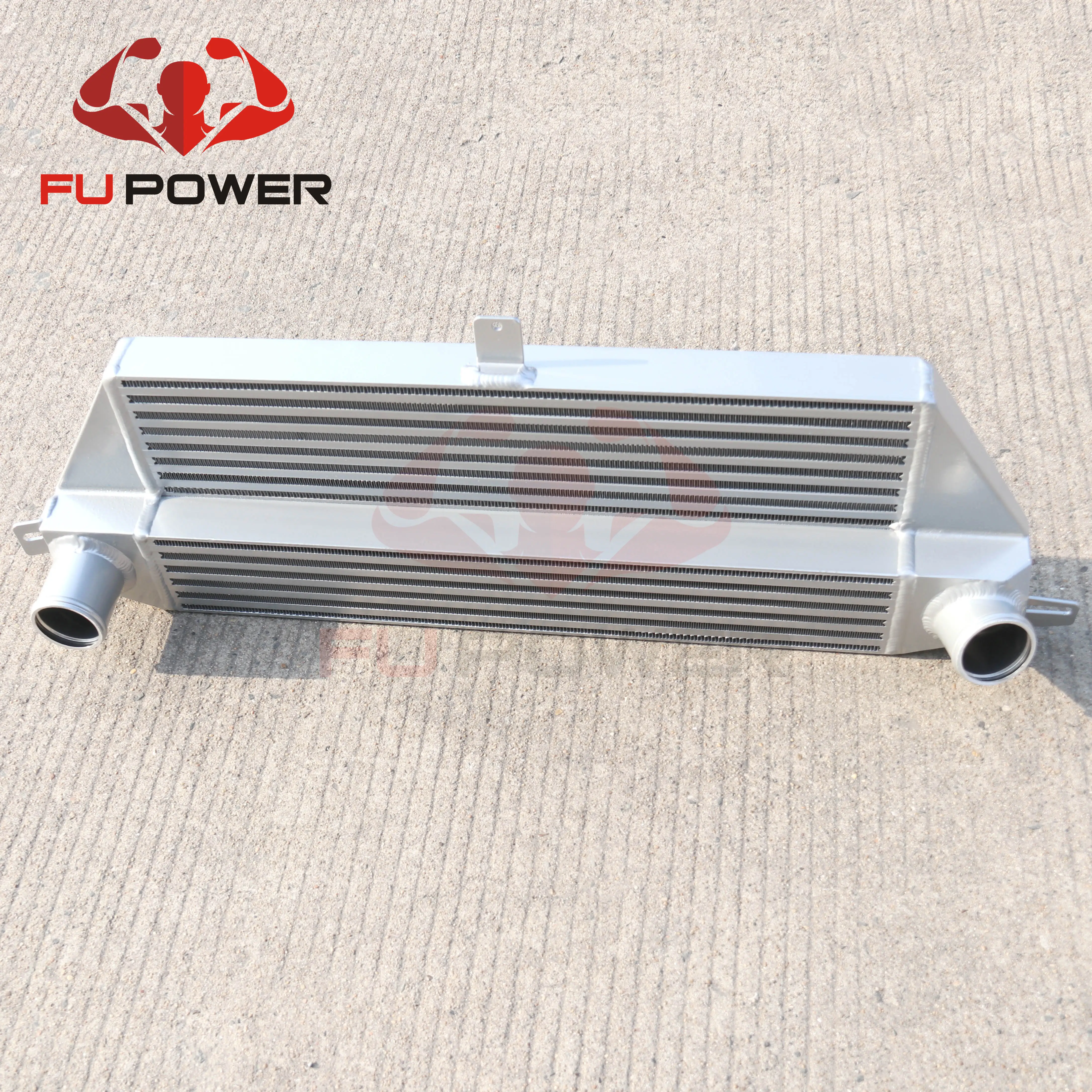 De aluminio super capacidad frente Monte intercooler para BMW MINI cooper S R56 R57