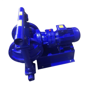 经销商计划DBY工程塑料PPL不锈钢隔膜泵1年保修ISO/CE认证 - Product Image 1