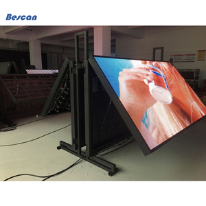 Super helle wasserdichte P10 P6 LED-Außen anzeige Programmier bare Video werbung Front Open Front Service Sign - Product Image 3