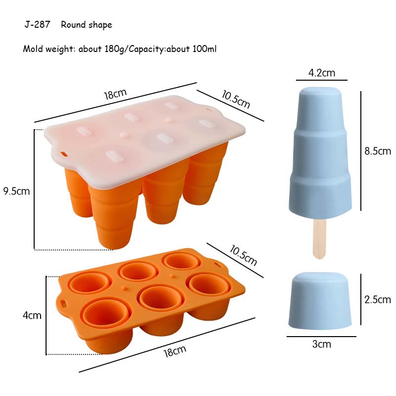 J-287 Orange with 50 sticks