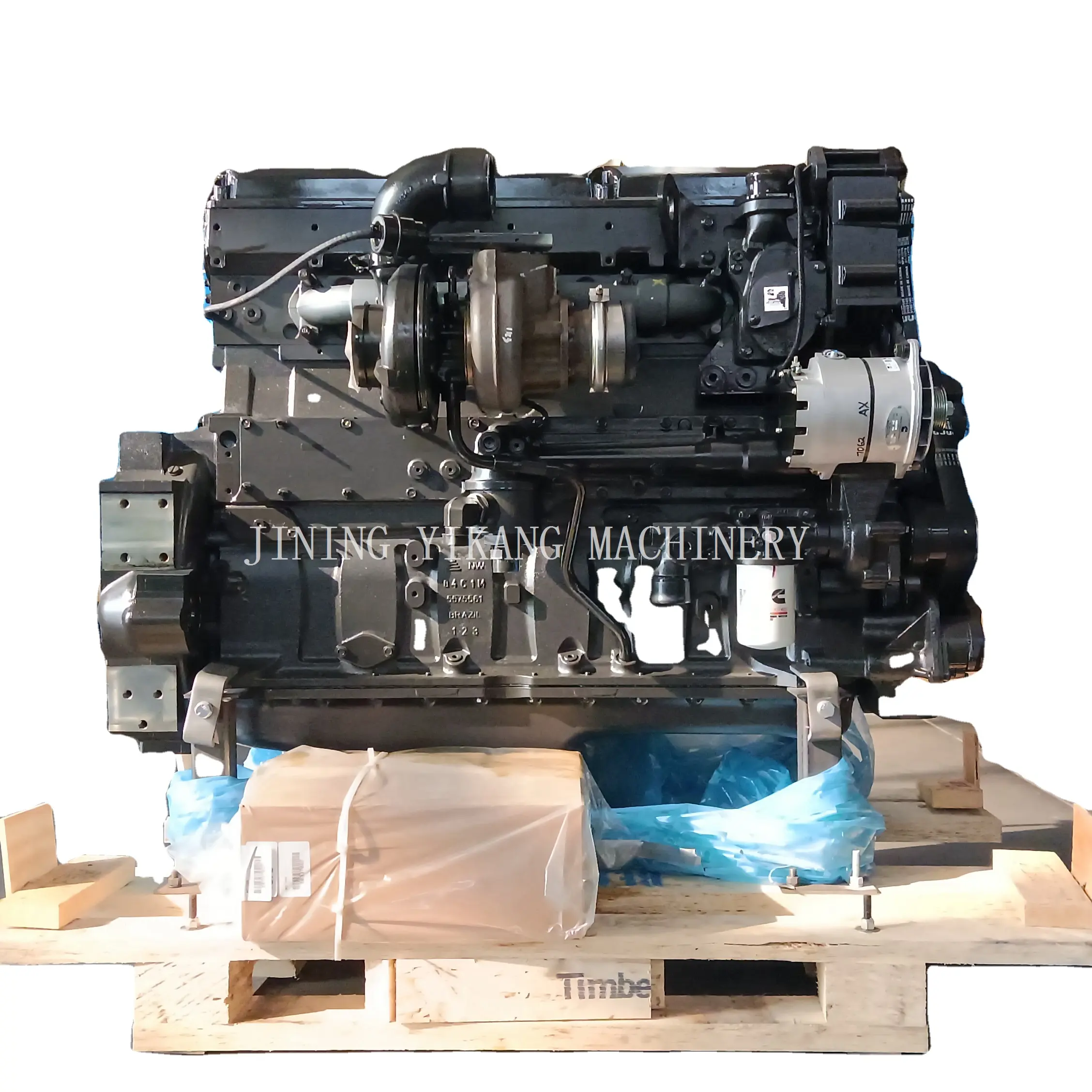 ディーゼルエンジンQSX15 QSX15-A500エンジンESN79147804重機用中国新製品