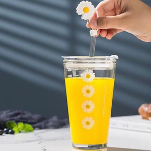 防尘硅胶防溢吸管塞子定制吸管塞子可重复使用的可爱吸管盖 - Product Image 6