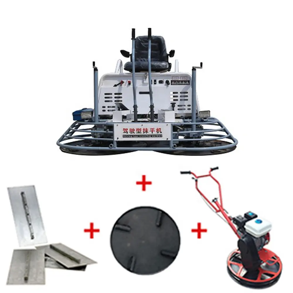 FREE SHIPPING& Gifts Superior 24HP GX690 ride on concrete floor power trowel machine road machinery for sale price