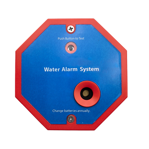 Detección de nivel de agua portátil Sistema de alarma de alto decibelio para fugas de tuberías de agua Detección de fugas de agua de pared - Product Image 5