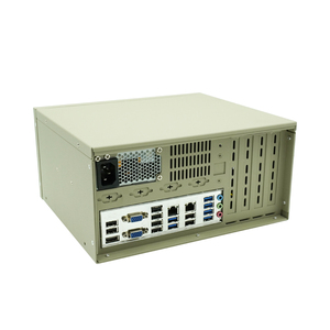 4U Rackmount Wall-mounted Industrial Desktop PC with 10*USB 6*RJ45 6*COM RS485 3rd/4th/6th/8th/13th Gen I5 I7 I9 <strong>in</strong> Stock - Product Image 4