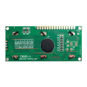 <strong>2025</strong> Serial Port 3-Wire SPI/IIC/I2C 16x1 1601 <strong>Character</strong> <strong>LCD</strong> <strong>Display</strong> <strong>Module</strong> with LED Backlight Low Consumption Instrument - Product Image 3