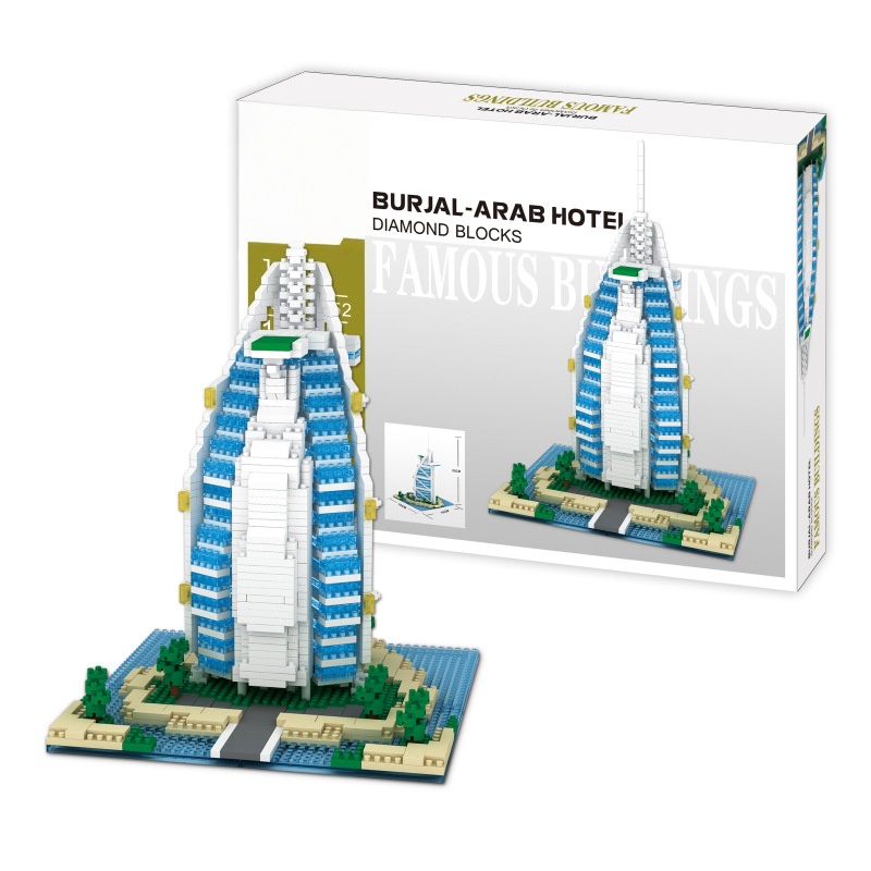 Hôtel Burj Al Arab, Dubaï
