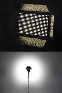 Kit de estudio fotográfico recargable por LED-330C, Panel Flexible de luz Led, luces de relleno para cámara de vídeo - Product Image 3