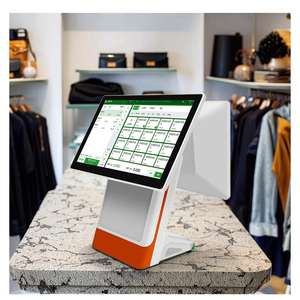 Pos-systemen Windows 10 15,6 pulgadas 16 9 Desktop Pos System Pos Machine con sistema de pago - Product Image 1