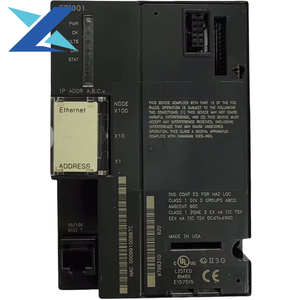 Абсолютно новый оригинальный модуль Plc Ethernet интерфейсный блок IC200EBI001 Plc программный контроллер - Product Image 1