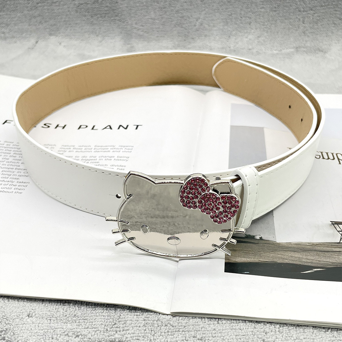 kt cat belt - total length 105cm bandwidth 3.2cm