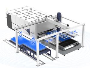 HSG лазер Cnc высокое качество и низкая цена автоматическая система загрузки и разгрузки листа - Product Image 6