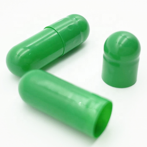 OEM Custom Capsule Plants Kostenlose Probe Green Hpmc Vegetable Empty Capsules Shell - Product Image 3