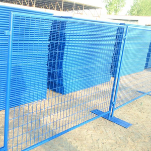 镀锌户外便携式6英尺 * 10英尺加拿大建筑围栏面板临时围栏建筑