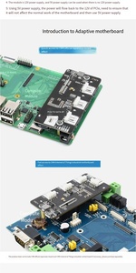 Hot Raspberry PI CM4 PCI-E Hochgeschwindigkeits-SATA3.0-Schalt platine PCIE zum Quad SATA3.0-Erweiterungs platinen modul - Product Image 6