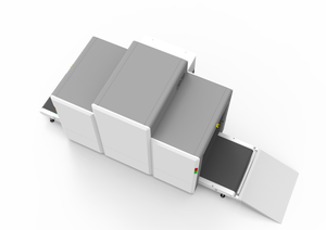 Scanner per bagagli a raggi X professionale interfaccia User-Friendly nuovo Design per capacità di rilevamento avanzate di protezione della sicurezza - Product Image 4