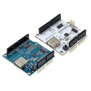 USB Host <strong>Shield</strong> 2.0 <strong>Compatible</strong> with <strong>MEGA</strong> ADK MAX3421 Development Board Module Electronic Modules and Kits - Product Image 1