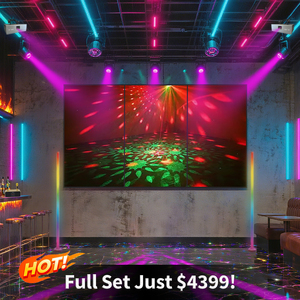 Hệ thống giải trí chiếu tương tác nhiều người chơi-cho bữa tiệc hộp đêm KTV Bar - Product Image 2