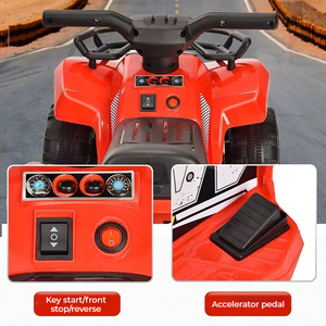 ילד סיטונאי <span class=keywords><strong>4</strong></span> גלגל atv שלט רחוק מיני מכוניות צעצוע לרכב