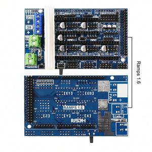 3D-Drucker RAMPS 1.4/1.5/1.6 Kompatible Steuer platine Druckers teuerung Reprap - Product Image 5