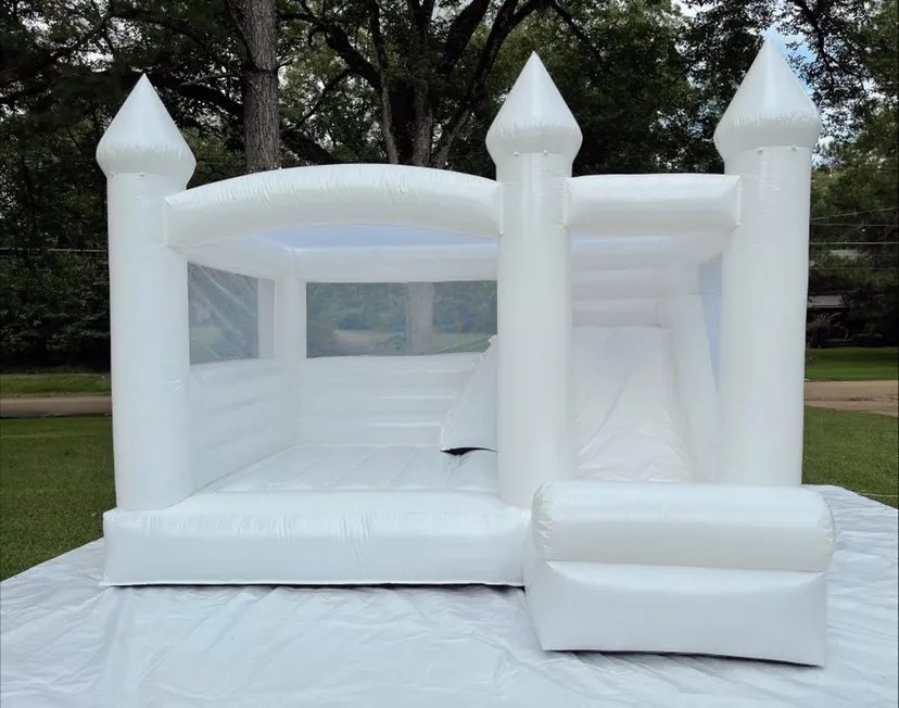 White 5mx4m