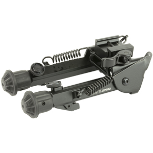 UD_Utg 6'-8' Spring Detachable <strong>Bipod</strong> with Quick Detach LQR <strong>Mount</strong> Shooting Products - Product Image 1
