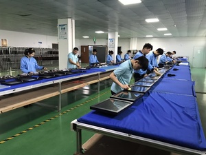 10.1 Inch High Resolution Widescreen All in One Tablet PC with Capacitive Touch Screen for Supermarket <strong>Use</strong> - Product Image 3