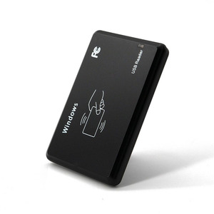 Smart USB 13.56Mhz RFID lettore di schede di controllo di accesso lettore per il controllo di accesso di produzione - Product Image 3